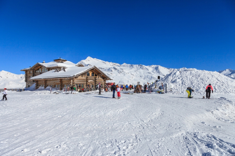 Wintersport Santa Caterina